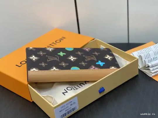 WIS LOUIS BRAZZA WALLET-10*19*2cm VUITTON 0705